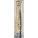 Torkararm med blad 13" 330mm offset clip rostfri Magnatex Y489-B95-13
