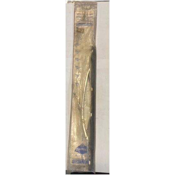 Torkararm med blad 13" 330mm offset clip rostfri Magnatex Y489-B50