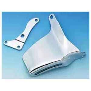 Generatorfäste krom Chev + GM 283-400 1957-95 , Mr Gasket 5171