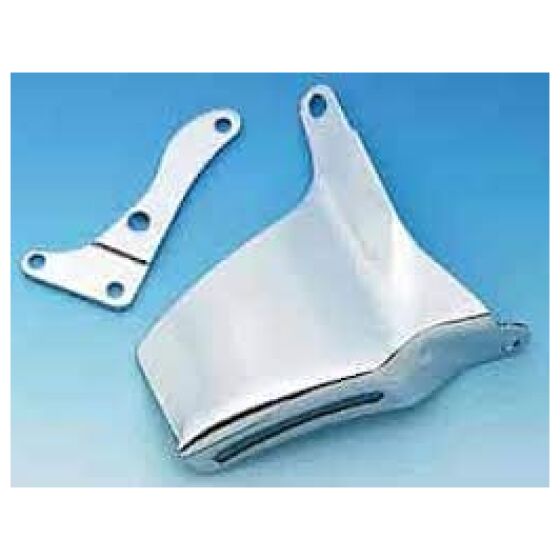 Generatorfäste krom Chev + GM 283-400 1957-95 , Mr Gasket 5171