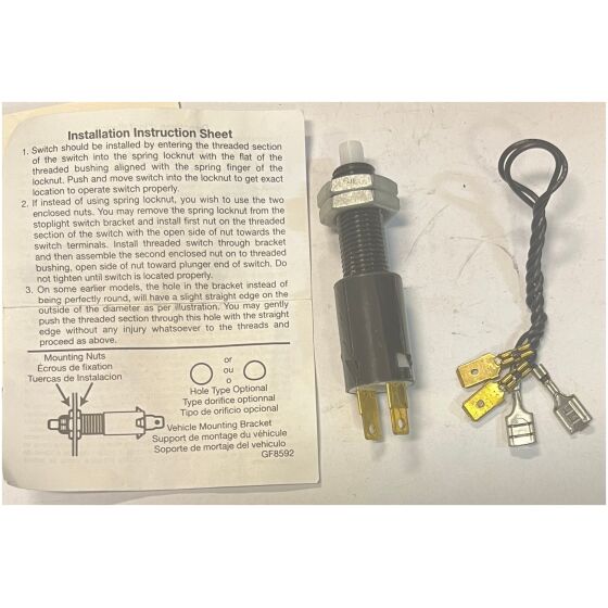 BROMSLJUSKONTAKT CHEVROLET 1955-79 (x/Cruise) HARMONS B504000,