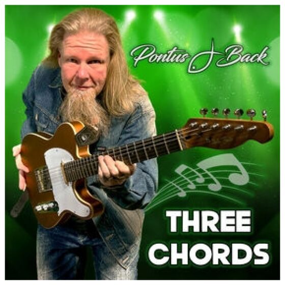 Pontus J. Back - Three Cords (CD, Album)