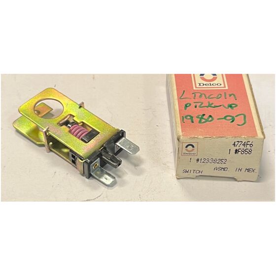 BROMSLJUSKONTAKT FORD F-SERIE RANGER LINCOLN 1980-93, DELCO 12338252
