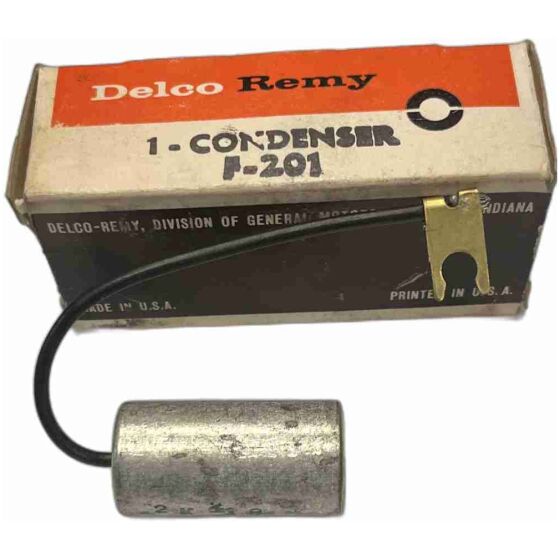 Kondensator 170-428 1957-1977 Edsel Foed Lincoln Mercury Delco Remy F-201