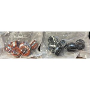 VENTILTÄTNINGAR 12st 1987-94 GM 173-189 CID Detroit Gasket 10126