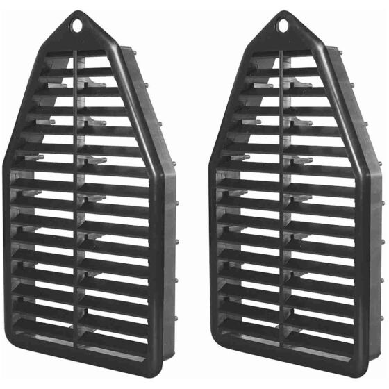 Louver, Door Jamb Vent, 1969 A-kropp, par
