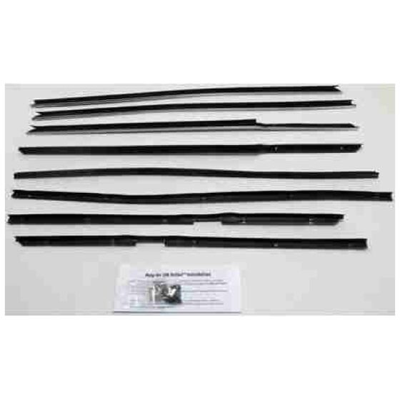 SKRAPLISTSATS 1965-66 Chevrolet Impala 4dr ht