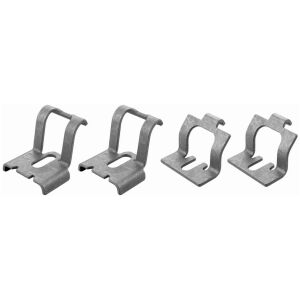 Klipp, dörrpanel, 68-72 A-kropp, 4 st