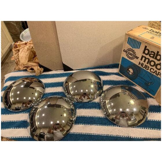 4st CAL CUSTOM KROMADE BABY MOON NAVKAPSLAR , 5026 (20-1020)