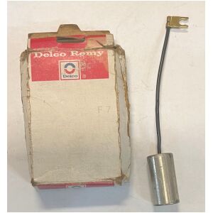 Kondensator 6V 126,5mm 2-8cyl 1932-1949 Hudson Indian mfl, Delco 276017
