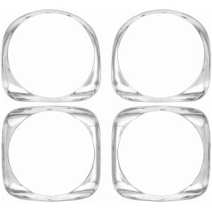Headlamp Bezels, 1966 Cadillac