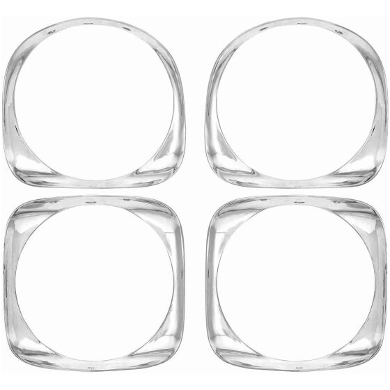 Headlamp Bezels, 1966 Cadillac