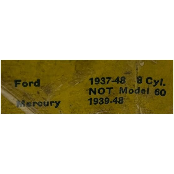 HARRISON 1285 FORD MERCURY 8-CYL 1937-48
