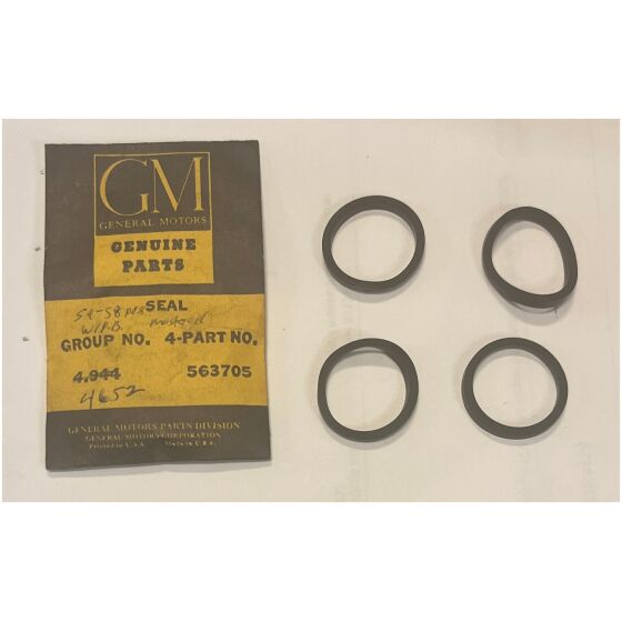 REPSATS HUVUDCYLINDER GM 54-58 FULLSIZE MED PB GM GR.4.944 563705 NOS