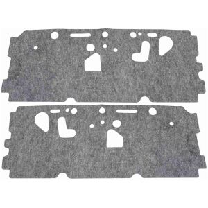 Isolering, dörrpanel, 1978-88 G-kropp, par