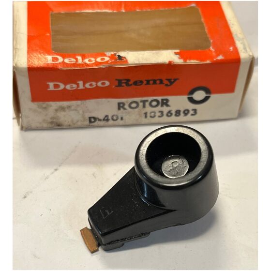 ROTOR GM REO STUTZ MOPAR 8-CYL 1929-54 , DELCO REMY D-401 , 1836893 NOS