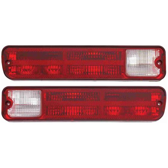 Lens, Tail Lamp, 1979-87 El Camino/1979-83 Malibu Wagon