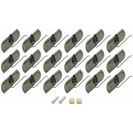 Clip Kit, Rocker Panel Molding, 1970-77 Monte Carlo, 1978-79 El Camino