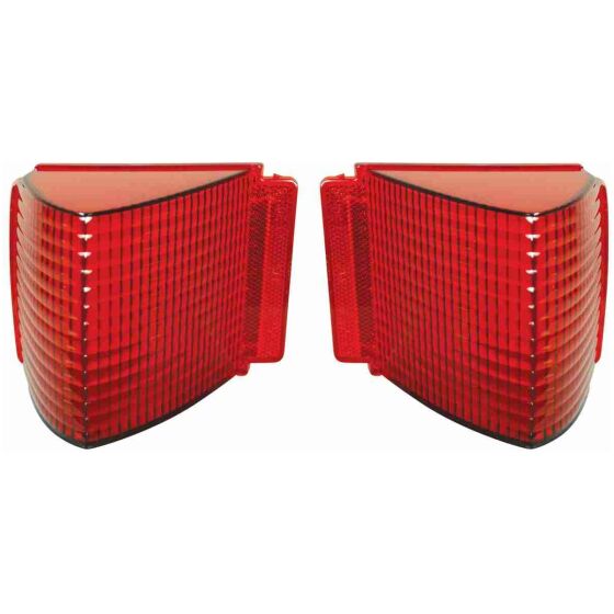 Lens, Tail Lamp, 1967 Chevelle, Pair