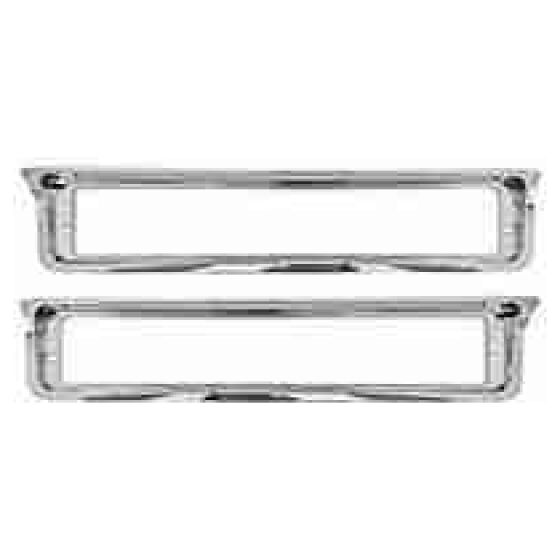 Bezel, Marker Light, 1982-87 Regal, Bright, Pair