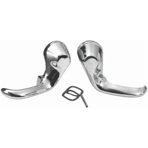 Handle, 66-67 A Body, Except El Camino, Post, Vent Window, Pair
