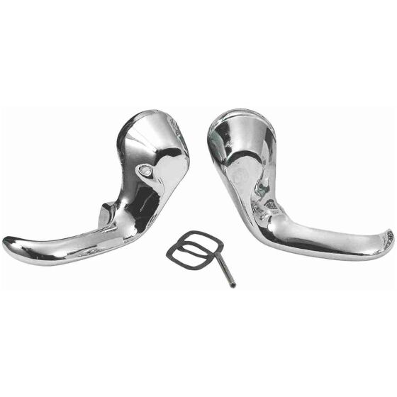 Handle, 66-67 A Body, Except El Camino, Post, Vent Window, Pair