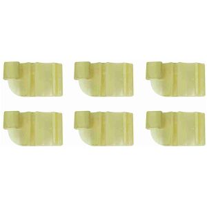 Headliner Clip Kit-1968-72 A-kropp, 1969-72 Pontiac F/S stora klipp