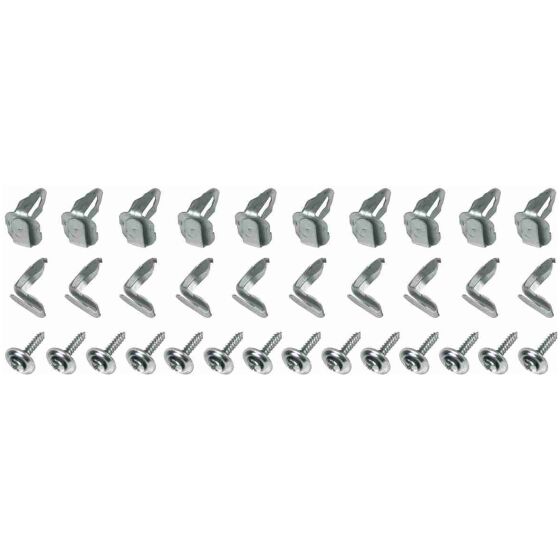 1958-1977 GM Dörrpanelinstallationssats