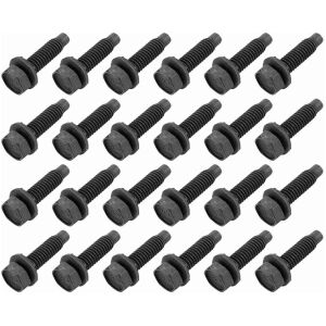 Hinge Bolt, 1968-72 GM A Body/Bonn/Cat/GP, Hinge To Door, Kit