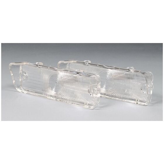 Vita blinkersglas 1par 1964 Chevrolet Passar alla Fullsize : Impala , Bel Air mm