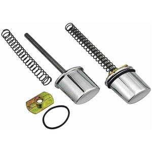 Pushbutton, Set, Door Handle, 1963-72 All Exc. Cadillac