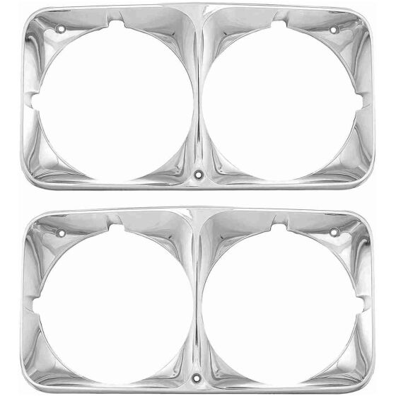 Headlamp Bezels, 1970 Cadillac, ex Eldo./1971 Eldo./1973-74 Eldo.