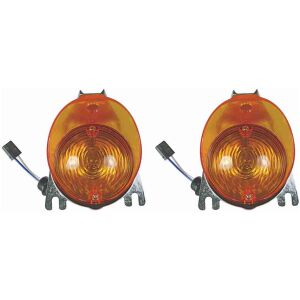Parking Light Assembly, 1970 El Camino, Amber, Pair