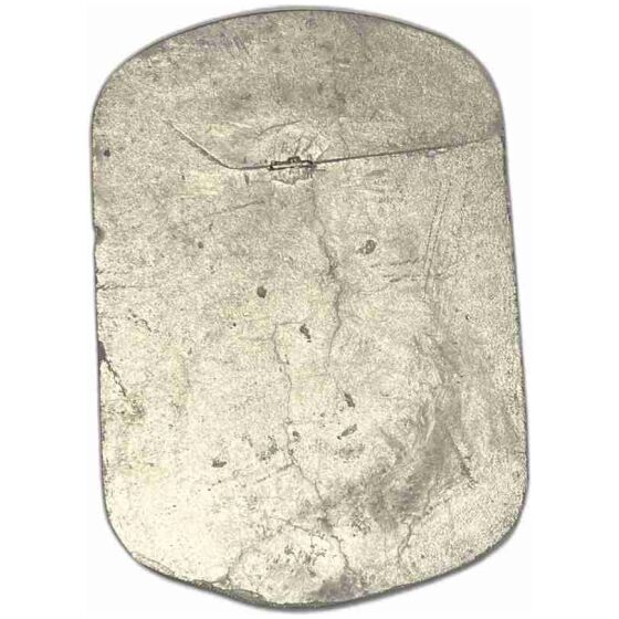Vapensköld 14,5cm x 10cm gjutjärn HMS Polaris (T103) Svensk torpedbåt 1954-1977