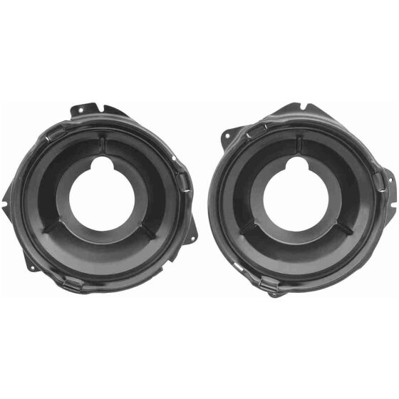 Bucket, Headlight, 1971-72 Chevelle/El Camino/1970-72 Monte Carlo, Pair