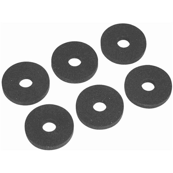 Washer, Foam, Window Crank, 1961-72, 6 Pc