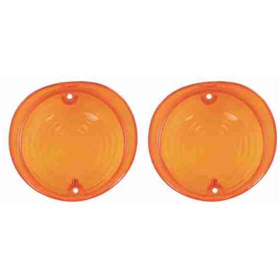 Lens, Park Light, 1970 El Camino/Wagon, Pair