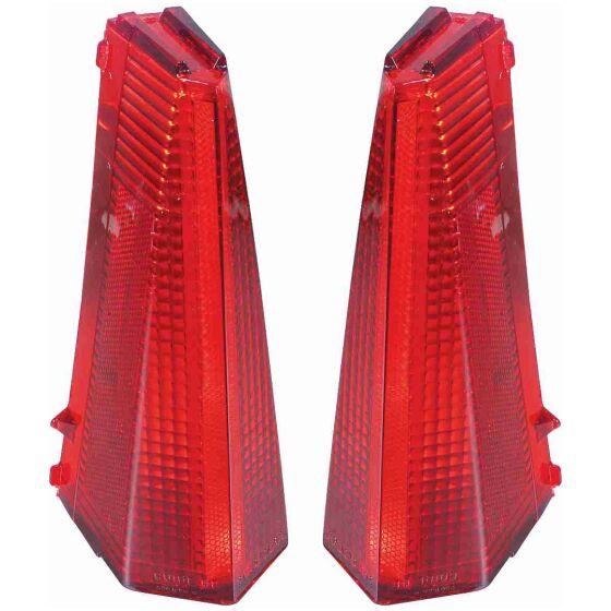 Lens, Tail Lamp, 1969 Cadillac, Exc. Eldorado
