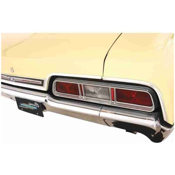 Bakljusglas vä 1967 Impala