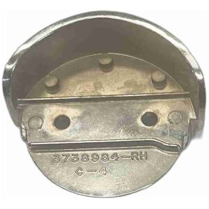 Fäste hood rocket pass sida Chevrolet 1957 GM 3738984-RH begagnad