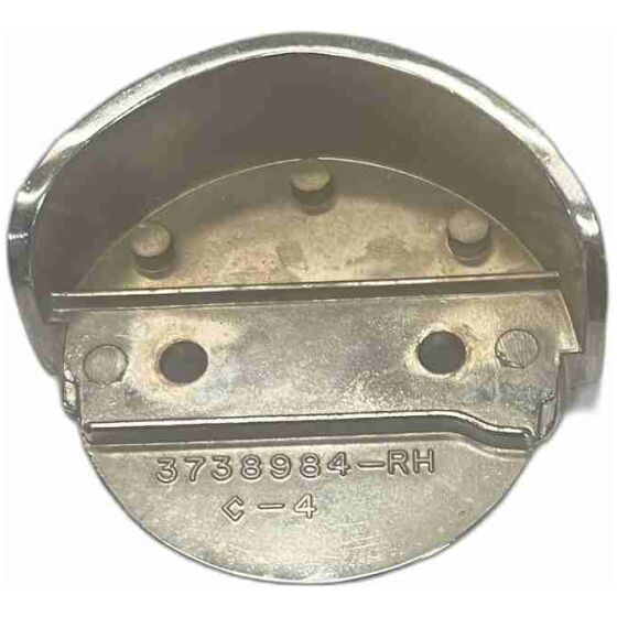 Fäste hood rocket pass sida Chevrolet 1957 GM 3738984-RH begagnad