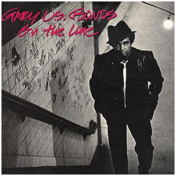 Gary U.S. Bonds - On The Line (LP, Album)