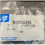 Lock till kylarens överflödesbehållare Corvette 74-77 GM gr.1.240 - 14054390 NOS