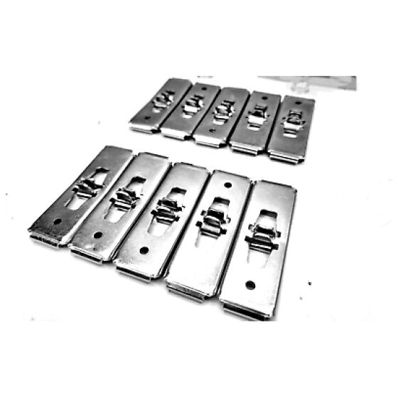 Clips 1956 Chevrolet Rocker Molding sats om 10 stycken