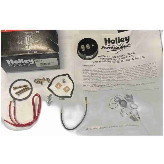 Konverteringssats El Chokes Holley 45-224 HOL45-459