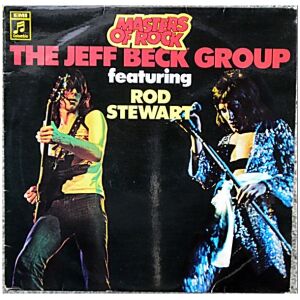 Jeff Beck Group Featuring Rod Stewart - Masters Of Rock (LP, Comp)