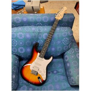 Harley Benton ST-20HSS SB Standard Series NY!