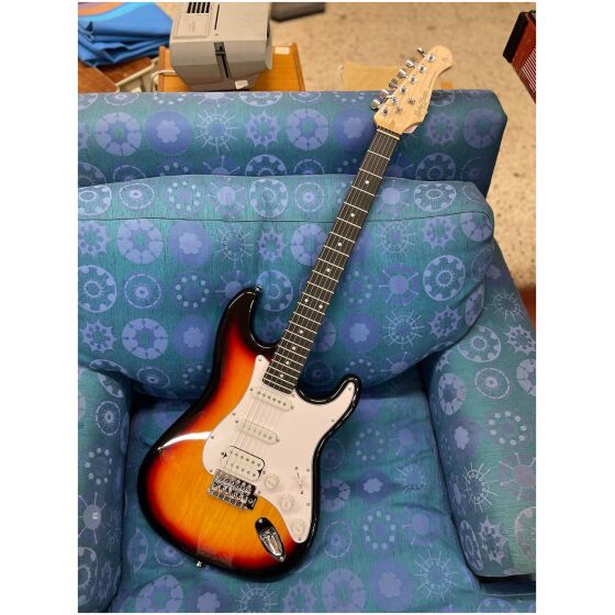 Harley Benton ST-20HSS SB Standard Series NY!