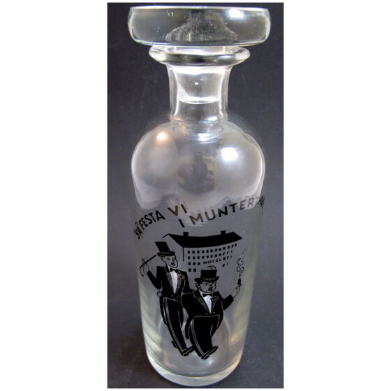 Plunta Glas /Kristall Vintage