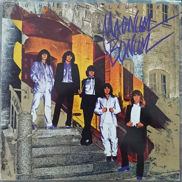 Magnum Bonum - Hög Hatt Och Låga Skor (LP, Album, Blu)